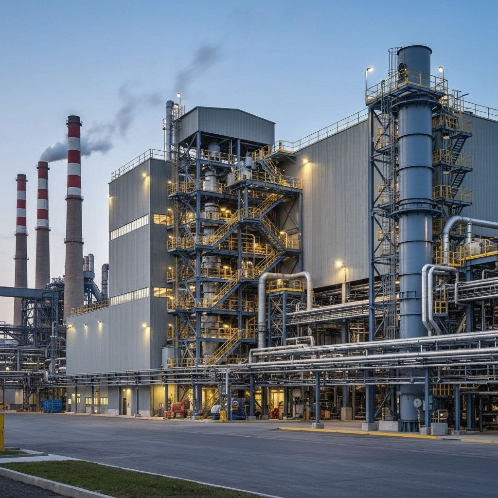 AKSHAR International Spices Processing Facility